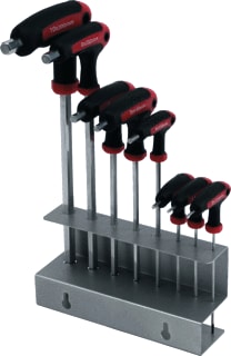 Cimco - Inbussleutelset Inbs Schrfdrs Dwrs 5Dl Br