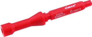 Cimco - Toebeh./onderdelen schroevendraaier wisslbt krskp vrknt 6x100