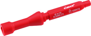 Cimco - Toebeh./onderdelen schroevendraaier wisslbt krskp drhk 8x100