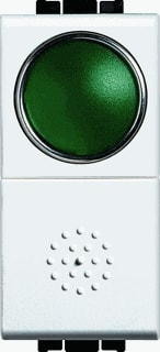 Bticino - LivingLight Drukcontact light drknp gr v n4038v