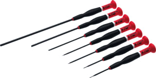 Cimco - Schroevendraaier set Precschrfdrst Slf 7Dlg Br