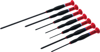 Cimco - Schroevendraaier set Precschrfdrst Ph/Pz 7D Br