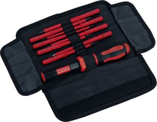 Cimco - Schroevendraaier set Vde-Momschrdrset 9Dlg