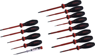 Cimco - Schroevendraaier set Elktr-Mega-Drvset 13Dl Br