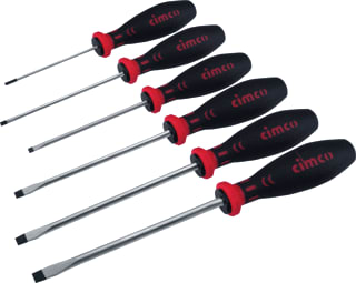 Cimco - Schroevendraaier set Slfschrfdr Set 6Delig Br