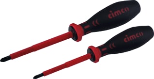 Cimco - Schroevendraaier set Schrfdr Combprfset 2Dl Br
