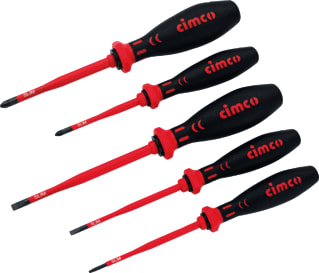 Cimco - Schroevendraaier set Slim Pz 1000V Vde 5D Br