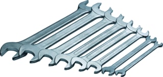 Cimco - Steek-/ringsleutel (set) Dbbl Steeksltl Set 8Dlg