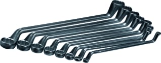Cimco - Steek-/ringsleutel (set) Ringsltl Diep Gbgn 8Dlg