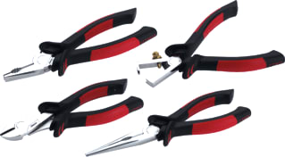 Cimco - Tangenset Tangassrt 1000V Vde 4Dlg