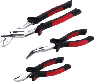 Cimco - Tangenset tangenassortiment 3dlg