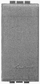 Bticino - LivingLight Blindplaat drukknop/signaallamp Light Blindpl 1M N4950