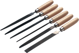 Cimco - Vijl/rasp (set) Vijln Cmpct Assrti 6Dl Br