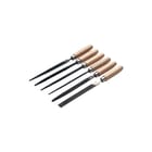 Cimco - Vijl/rasp (set) Vijln Cmpct Assrti 6Dl Br