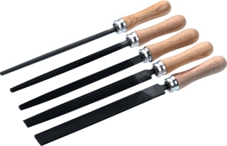 Cimco - Vijl/rasp (set) Vijlen Assortiment 5Dl Br