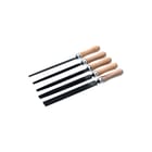 Cimco - Vijl/rasp (set) Vijlen Assortiment 5Dl Br