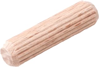 Home-Fix - Ribbeldeuvel (meubelsysteem) Houten Deuvel 8X35 Ds25