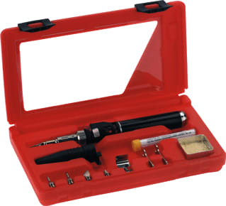 Cimco - Gassoldeerset Gassoldrst Sprpr 10Dlg Br