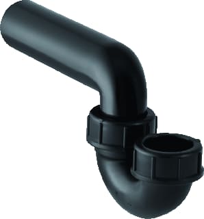 Geberit - PE Leidingsifon 0, 90, 180 graden Sifon 40Mm