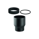 Geberit - PE Fitting met 2 aansluitingen Aansluitstuk 75/90Mm
