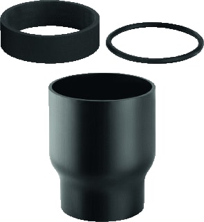 Geberit - PE Fitting met 2 aansluitingen Aansluitstuk 40/50Mm