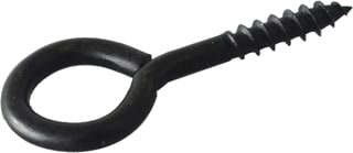 Home-Fix - Oogschroef (met houtdraad) Schroefoog Zw 20X10 Ds5
