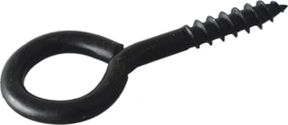 Home-Fix - Oogschroef (met houtdraad) Schroefoog Zwrt 40X16 Ds3