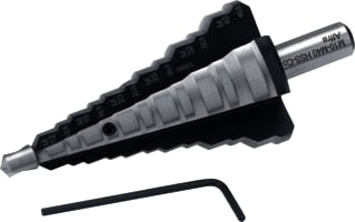 Cimco - Trappenboor Stapbr Special M12-M40 Br