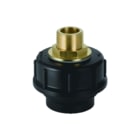 Geberit - PE Fitting met 2 aansluitingen Moer 152.973