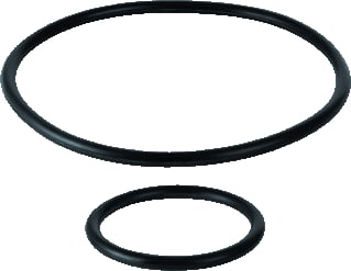 Geberit - Pluvia O-ringset UV-trechter Pe O-Ring 240.232