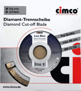 Cimco - Slijpschijf Slpschf Diamant 230 Bl Br