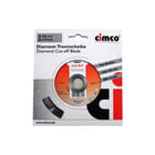 Cimco - Slijpschijf Slpschf Diamant 140 Rd Br
