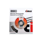 Cimco - Slijpschijf slpschf diamant 150 rd br