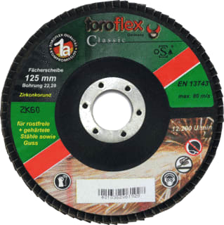 Cimco - Slijpschijf Slpschf Korrl 60 125Mm Br
