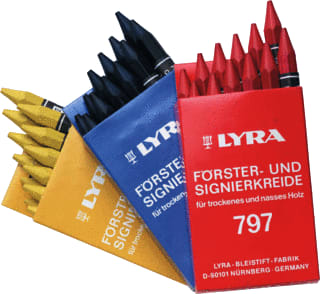 Cimco - Merkstift/-krijt Merkkrijt, Rood Br