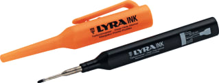 Cimco - Merkstift/-krijt Markstift Diepgat Zw 1 Br
