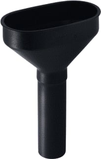 Geberit - PE Trechter voor sifon Lab.Trechter Ovaal-40Mm