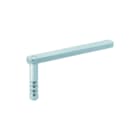 Geberit - PE Toebeh./onderdelen v lasapparatuur Buisondersteun. 358.729