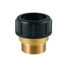Geberit - PE Fitting met 2 aansluitingen Aanslst 359309 Messing