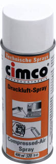 Cimco - Spray Perslucht-Spray, 400Ml Br