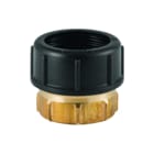 Geberit - PE Fitting met 2 aansluitingen Aanslst 359313 Messing
