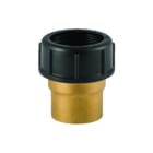 Geberit - PE Fitting met 2 aansluitingen aanslst 359330 messing