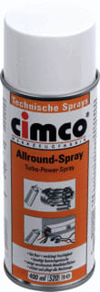 Cimco - Spray trbpwr allrndspr 400ml br