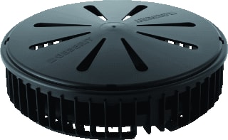 Geberit - Pluvia Serie 7 Bladvanger dakafvoer Pe Bladkorf Compleet