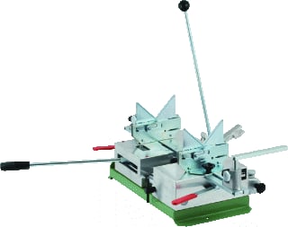 Geberit - PE Media Lasspiegel Lasmachine