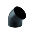 Geberit - PE Fitting met 2 aansluitingen Bocht 45 Gr. 50
