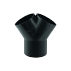 Geberit - PE Fitting met 3 aansluitingen Broek T-Stuk 60 Gr. 50