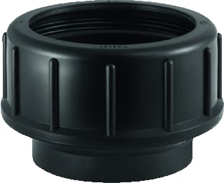 Geberit - PE Fitting met 2 aansluitingen Schroefkoppeling 50Mm
