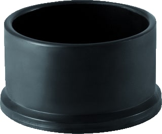 Geberit - PE Leidingsifon 0, 90, 180 graden Sifonaansluitmof 50