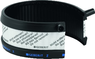 Geberit - PE Inlegschaal vastpuntconstructie Elektrolasband 50